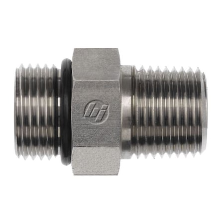 Brennan Industries 06MORB-04MP STRAIGHT 6401-06-04-O